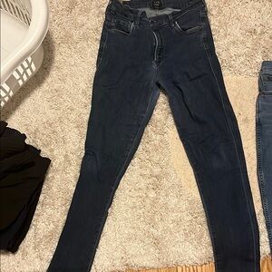 Citizens Of Humanity Blue Skinny Jeans Classic Fit